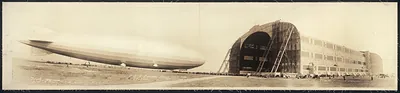 Naval Air Station, Lakehurst, New Jersey, 1924