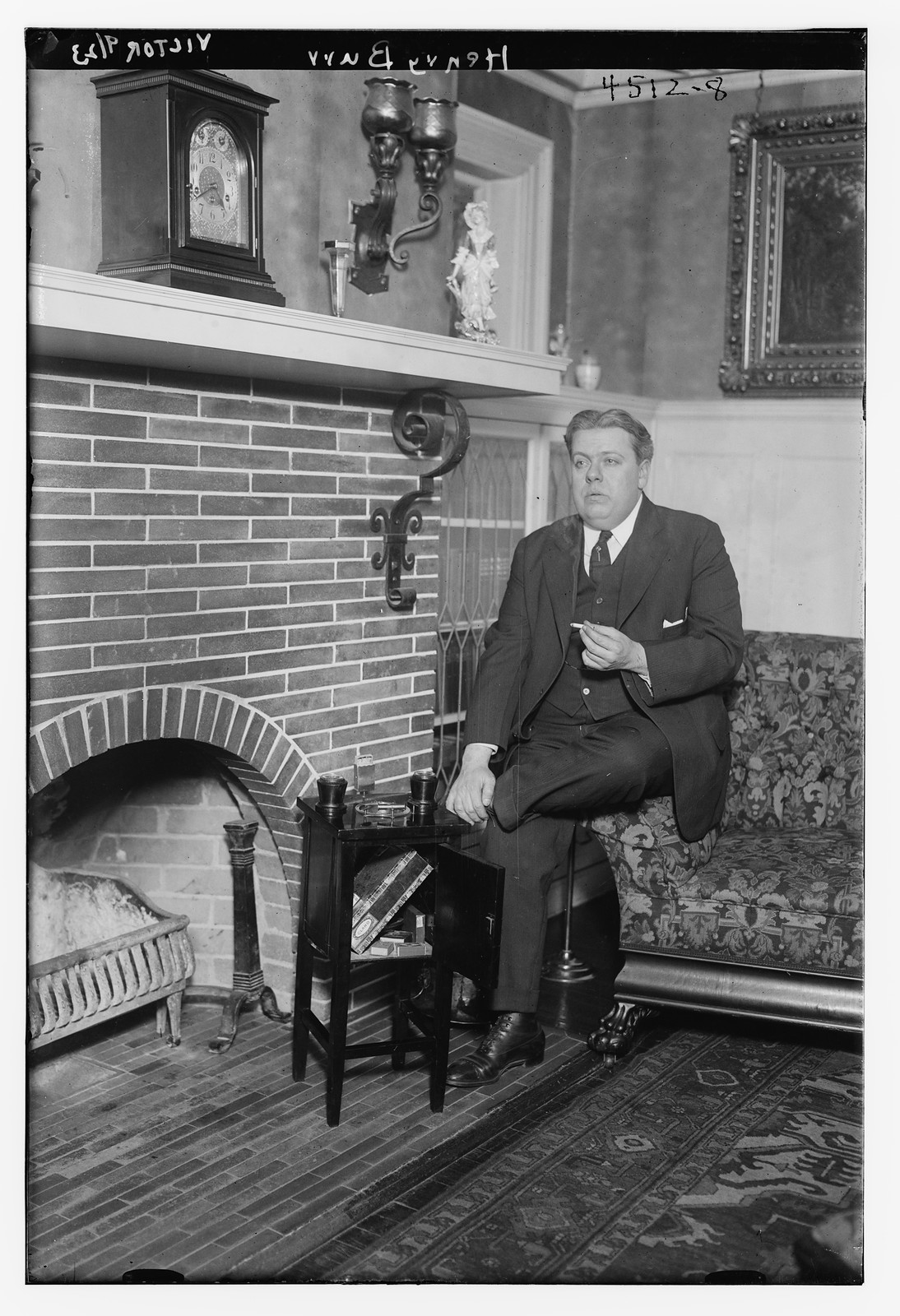 Henry Burr, n/a — historic photograph