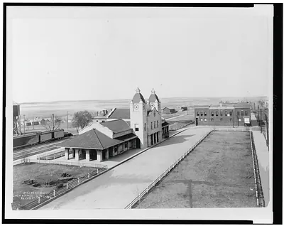 [Railroad Station, Bismarck, North Dakota]