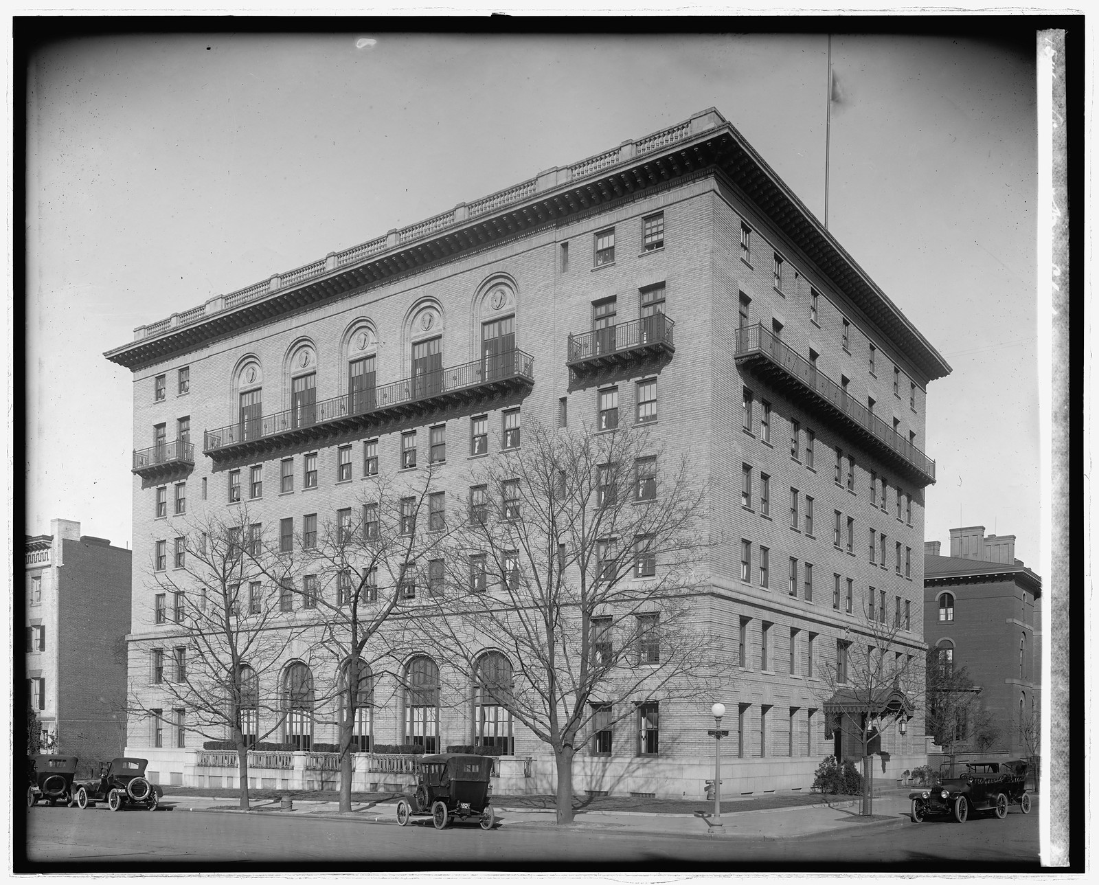 Army & Navy Club, 17th and I Sts., [Washington, D.C.], [between 1910 and 1926] — historic photograph