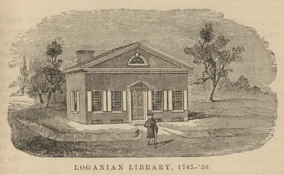 Loganian Library, 1745-'50