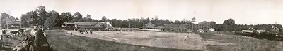 Base ball park, Silver Lake, Ohio, 1905