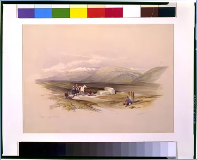 Sarepta April 27th 1839 / David Roberts, R.A.