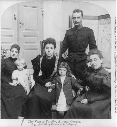 The Vassos Family, Athens, Greece