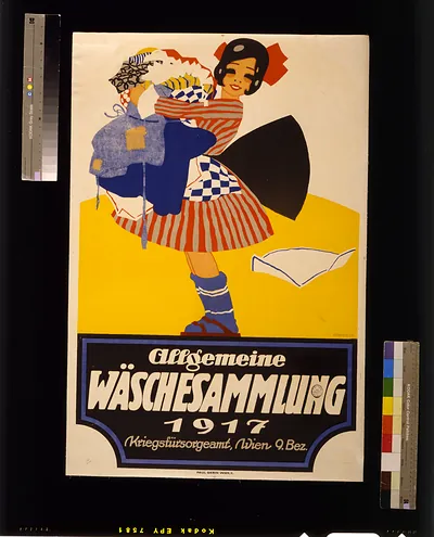 Allgemeine Waumlschesammlung 1917 / Griessler.