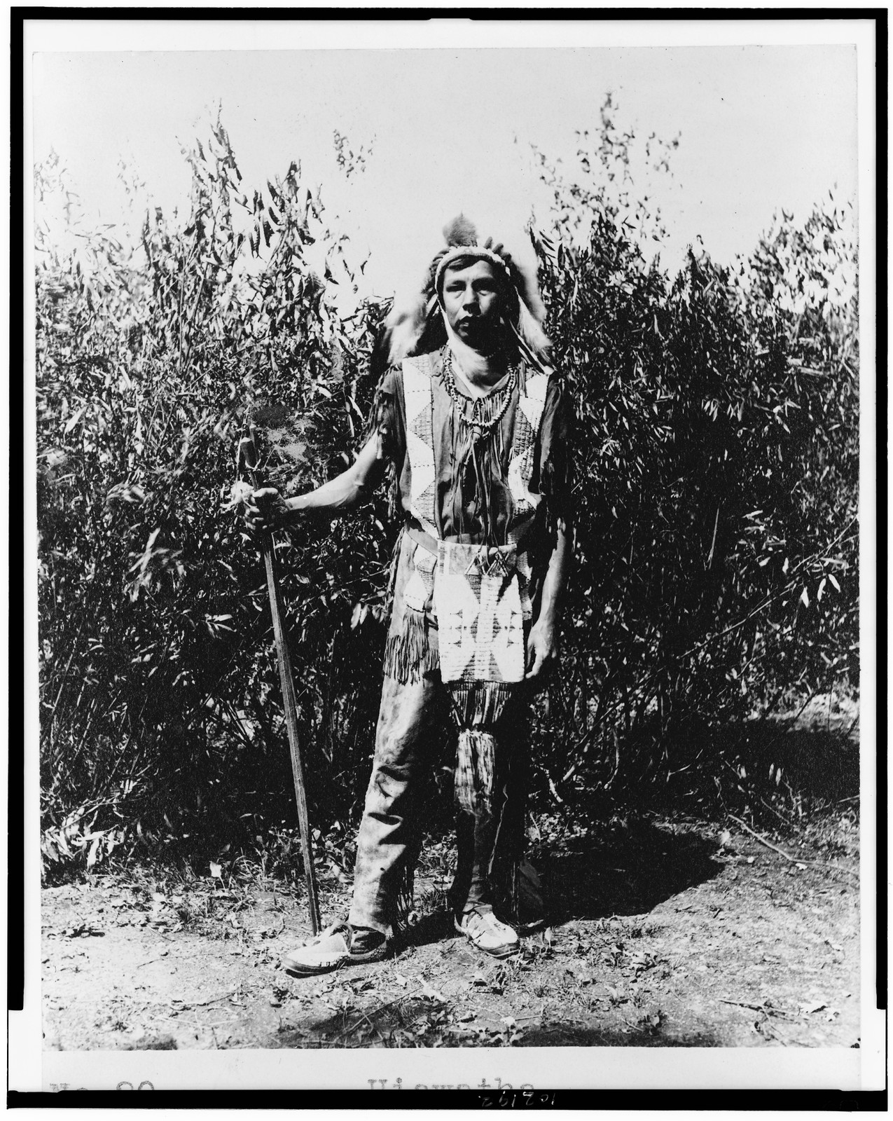 Hiawatha. Out of childhood into manhood, [c1908] — historic photograph