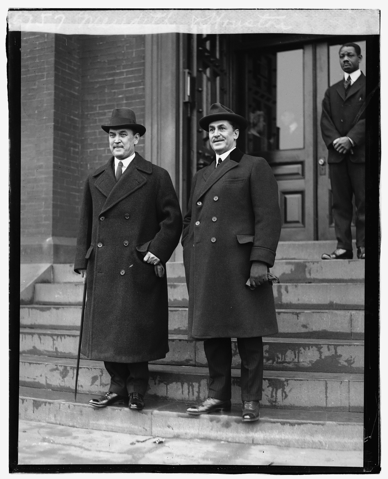 Meredith & Houston, 1920 Feb. 2. — historic photograph