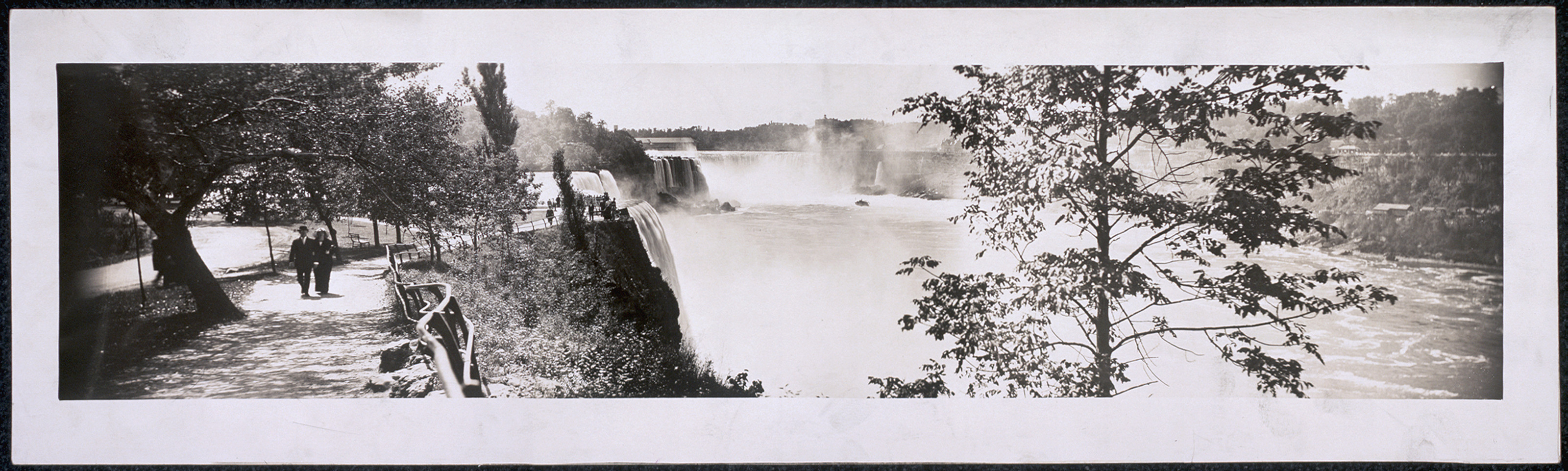 Niagara Falls A, New York, 1914, 1914 — historic image