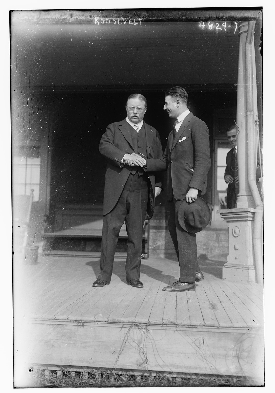 T. Roosevelt, n/a — historic photograph