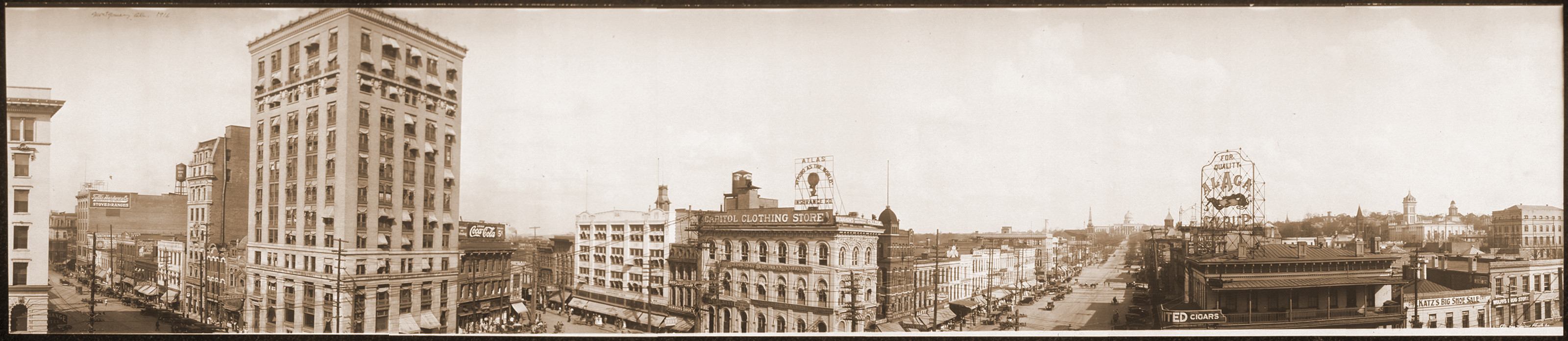 Montgomery, Alabama, 1916, 1916 — historic image