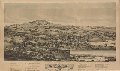 Blue Hill, Maine, 1896