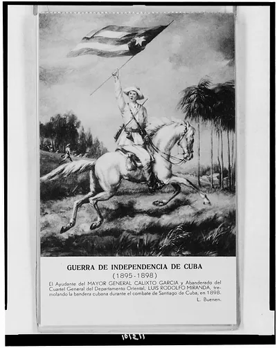 Guerra de Independencia de Cuba (1895-1898)