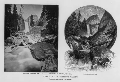 Vernal Falls, Yosemite Valley