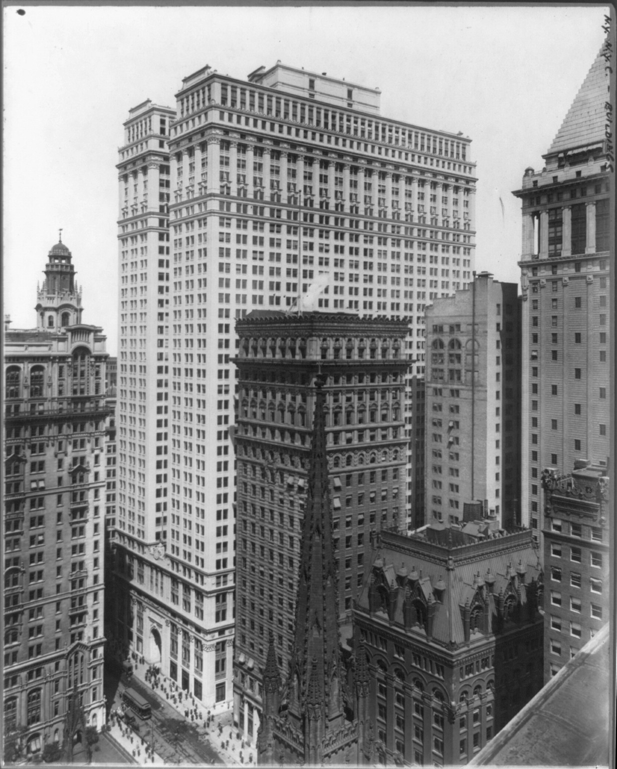 Equitable Building, New York City, c1915 July 14. — historic photograph