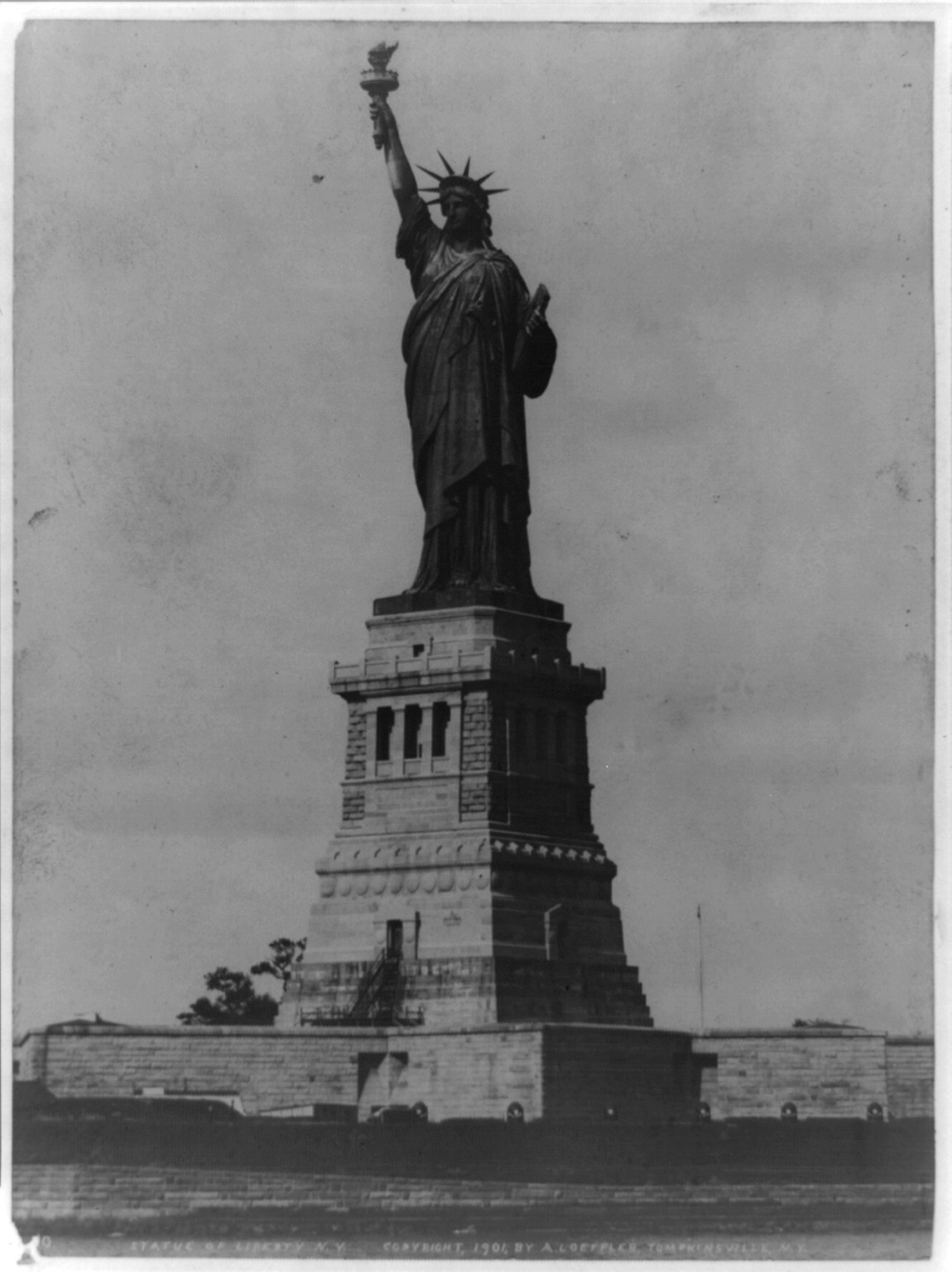 Statue of Liberty, N.Y., c1901. — historic photograph