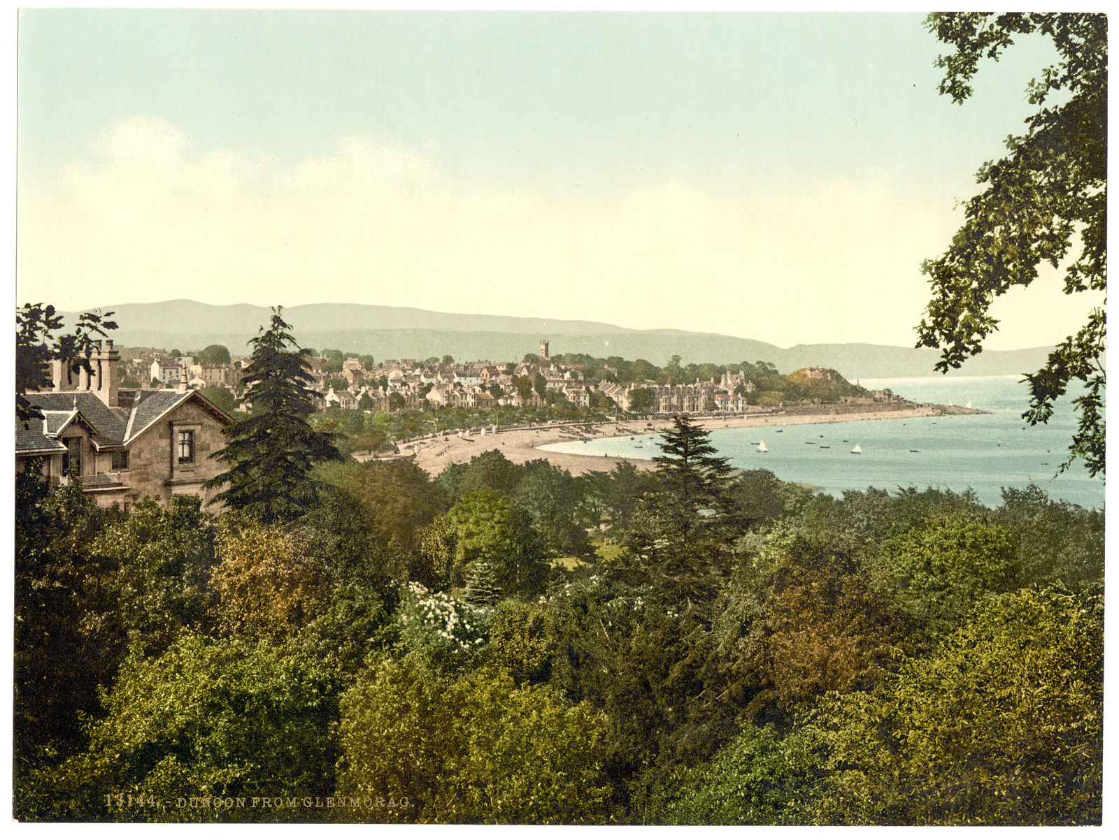 From Glenmorag Dunoon Scotland, [between ca. 1890 and ca. 1900]. — historic print