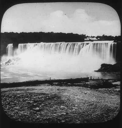 [View of Niagara Falls]