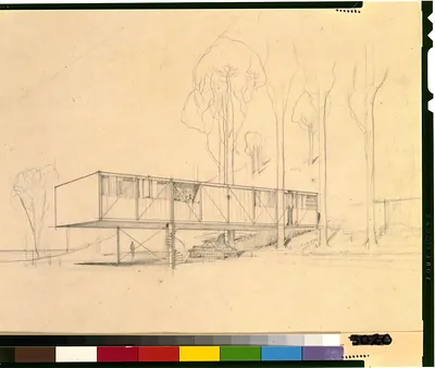 Antique Architecture - Los Angeles - Case Study House No