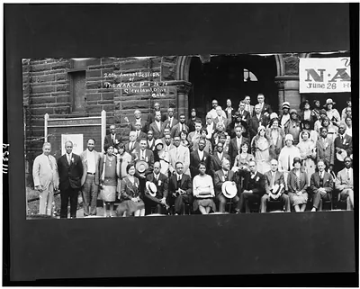 Historic Photo Print - Cleveland - 20th Annual session (1)