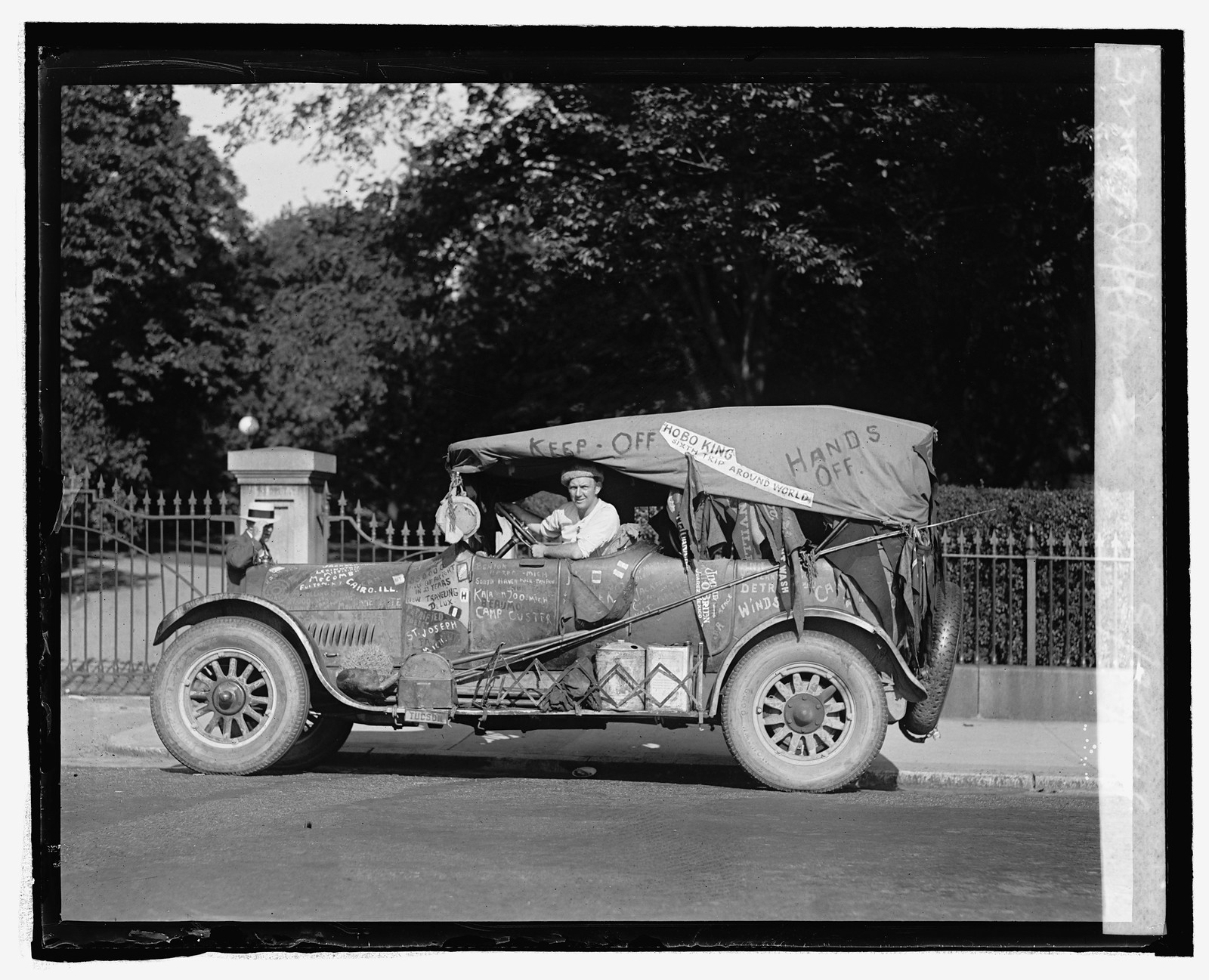 Jeff Davis, 8/30/24, [19]24 August 30. — historic photograph