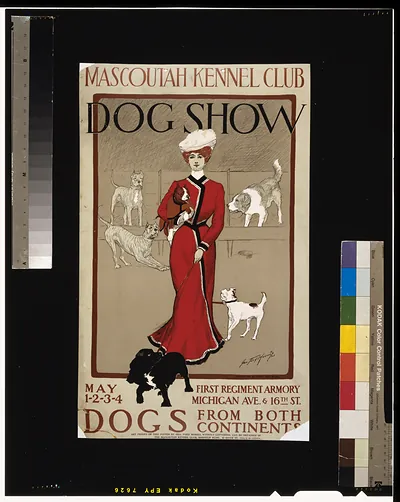 Mascoutah Kennel Club dog show. Dogs from both continents / Geo. Ford Morris 01.