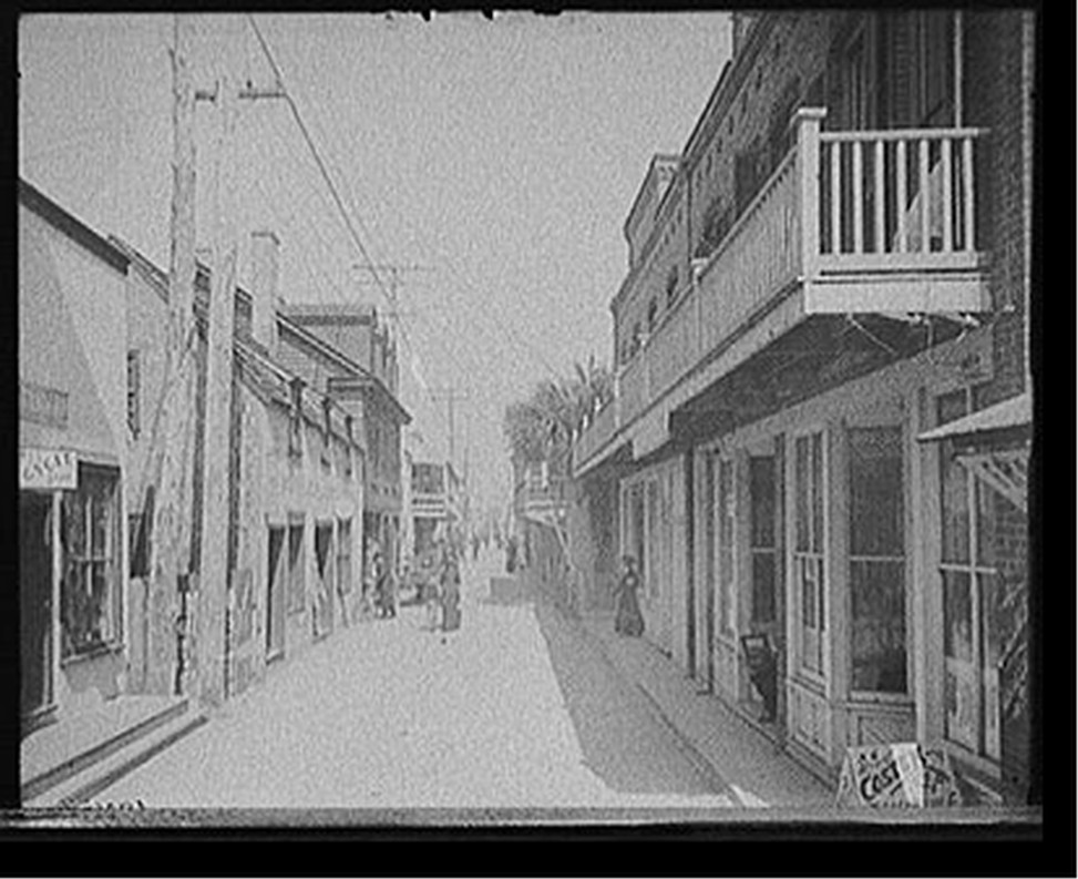 [St. Augustine, Fla., St. George St.], [between 1900 and 1920] — historic photograph
