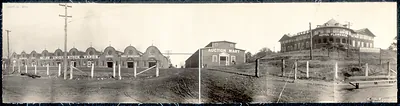 Union Stockyards, Atlanta, Georgia, 1909