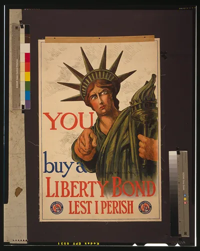 You Buy a Liberty Bond Lest I Perish