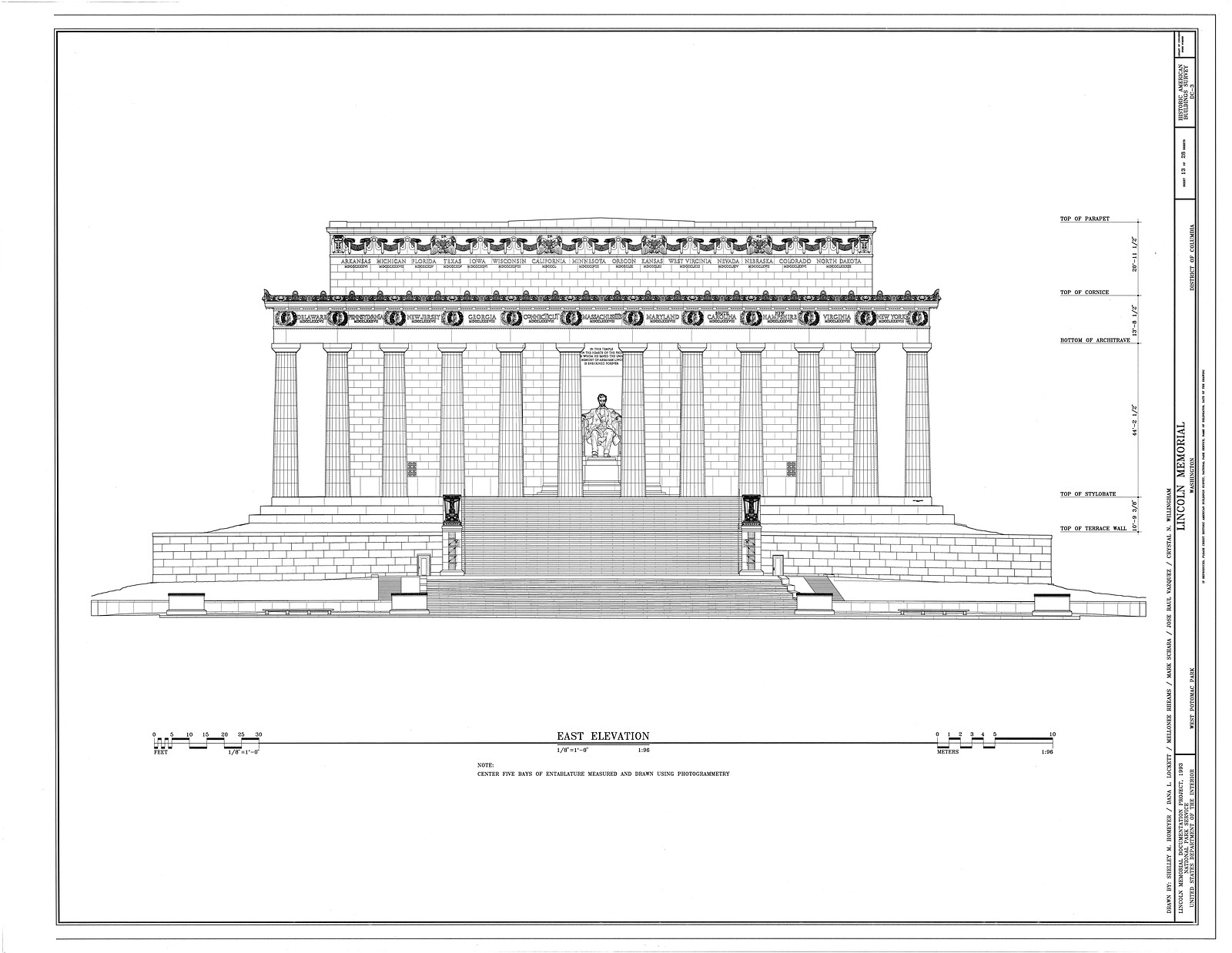 Lincoln Memorial · Memorial Images — historic image