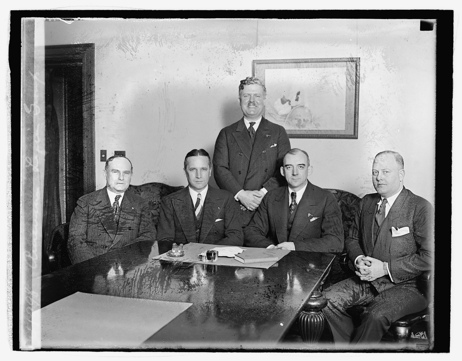 American Legion group, [1926 or 1927] — historic photograph