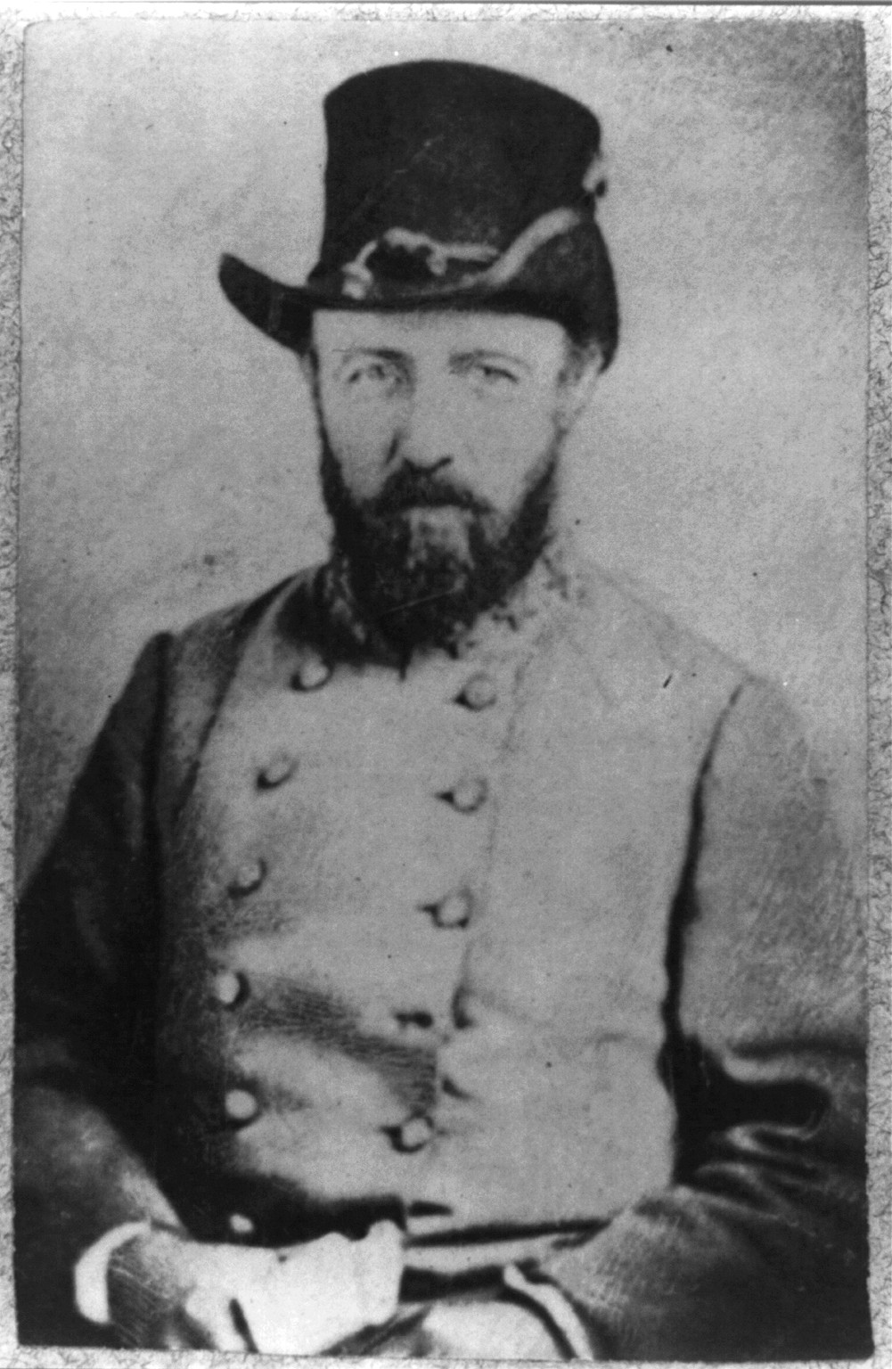Isham W. Garrott, 1816-1863, [between 1861 and 1863] — historic photograph