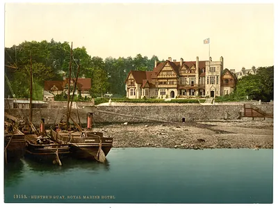Royal Marine Hotel Hunters Quay Scotland