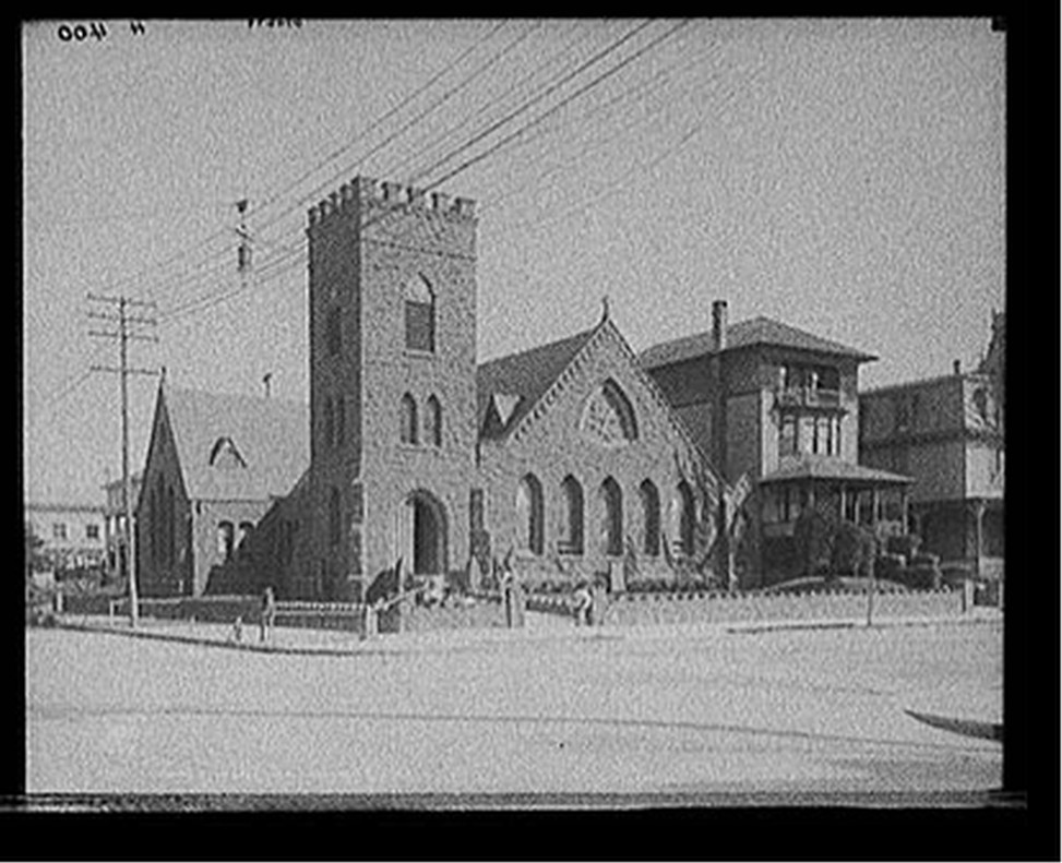 St. James Episcopal Church, Atlantic City, N.J., [between 1900 and 1910] — historic photograph