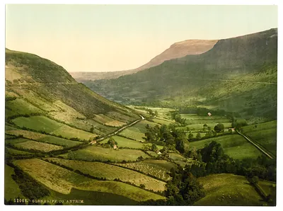 Glenariff. Co. Antrim Ireland