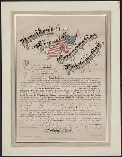 Emancipation Proclamation