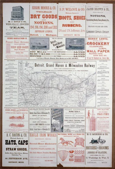 Detroit, Grand Haven & Milwaukee Railway