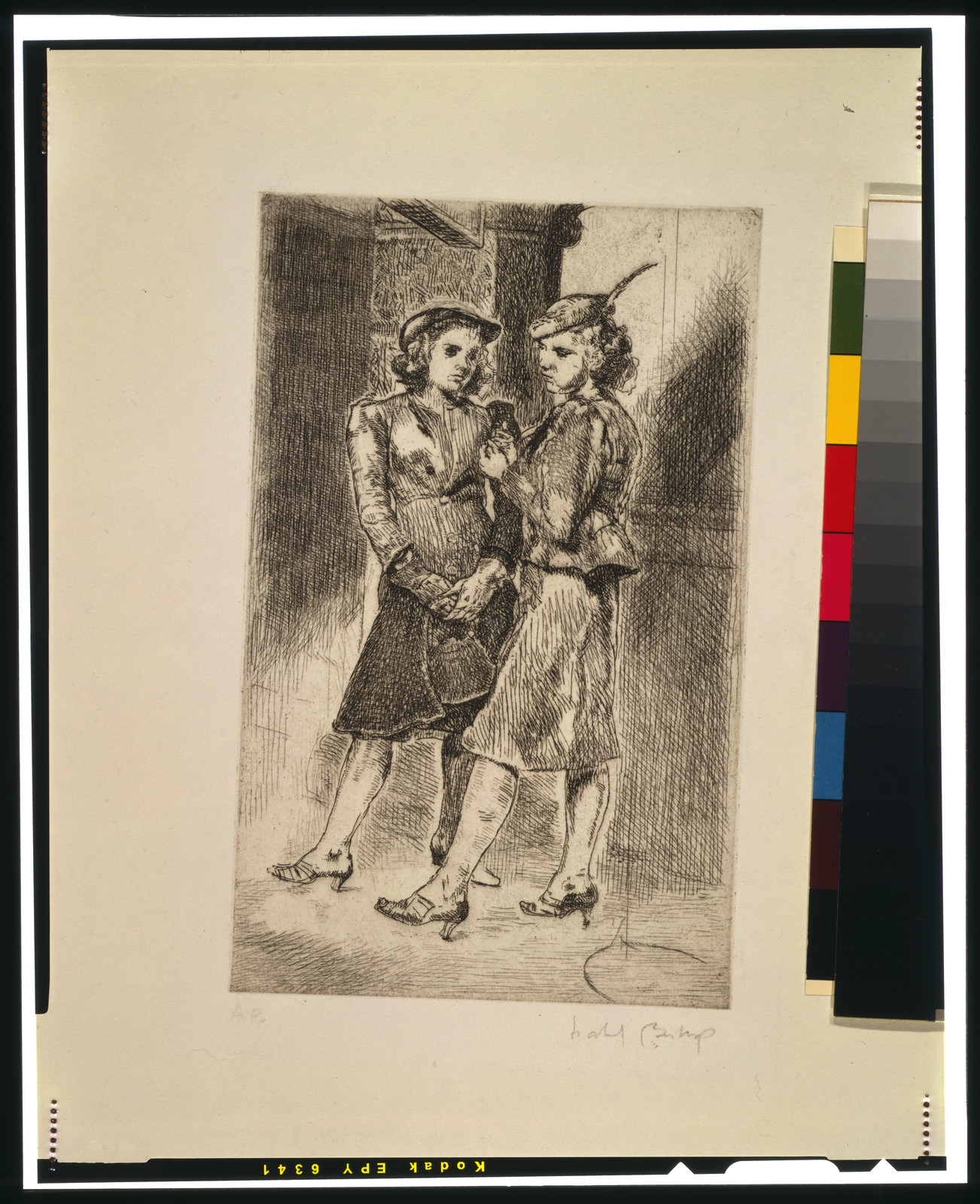 [Office girls] / Isabel Bishop., [1938] — historic print