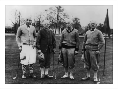 Knights Templar officers golf on Mississippi Gulf coast - Edgewater Park, Miss.