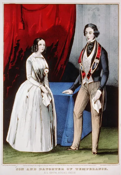 Son and daughter of temperance: E.L. Snow, social union