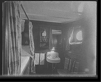 Stateroom A, S.S. J.H. Sheadle