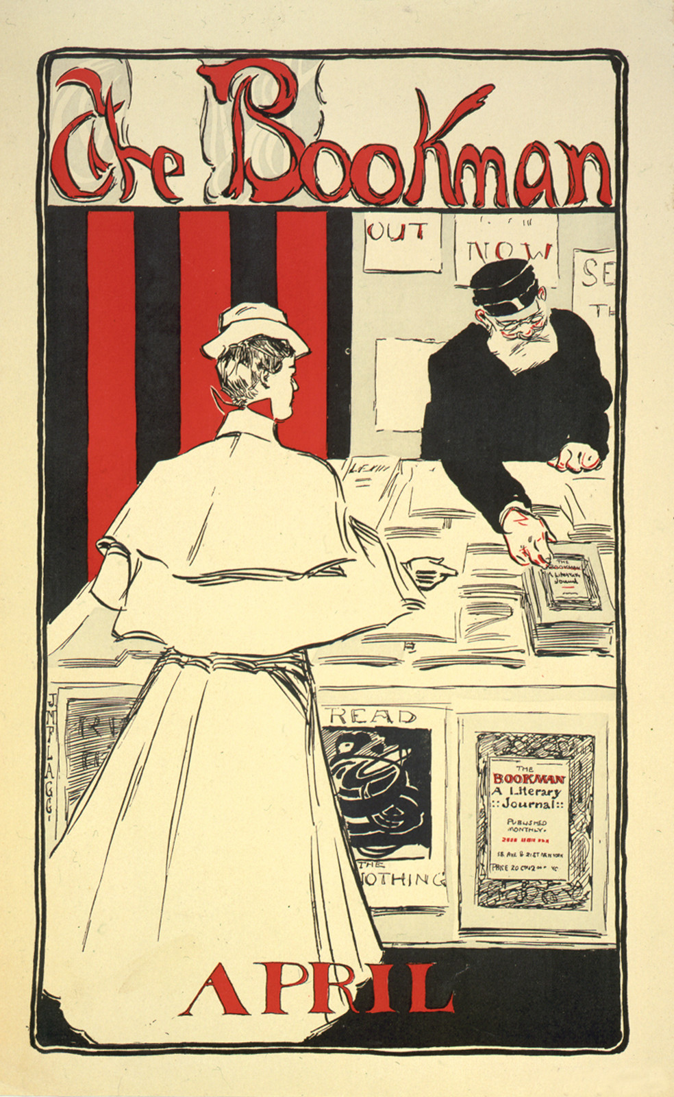 OAA-107 6 c. 1896, c. 1896 — vintage poster