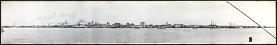 Jacksonville water front, Florida, 1910