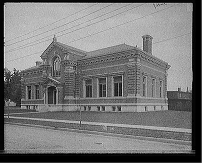 [Carnegie Library, Burlington, Vt.]