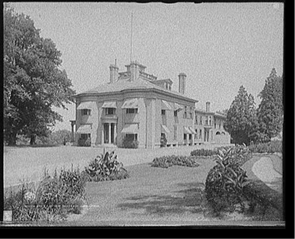 Gen[eral] B. F. Butler's Residence, Lowell, Mass., c1908. — historic photograph