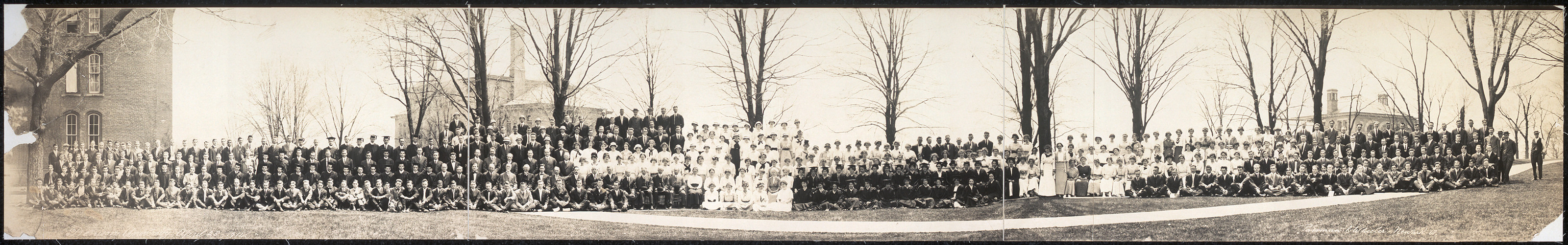 Denison University, Granville, Ohio, 1914, 1914 — historic image