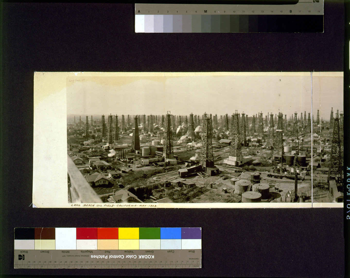 Long Beach Oil Field, California, May 1923 — historic image