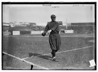 Bob Bescher, Cincinnati NL (baseball)