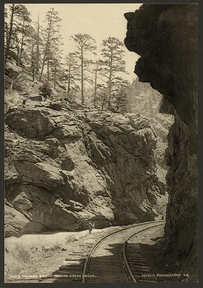 Mother Grundy, Clear Creek Cañon