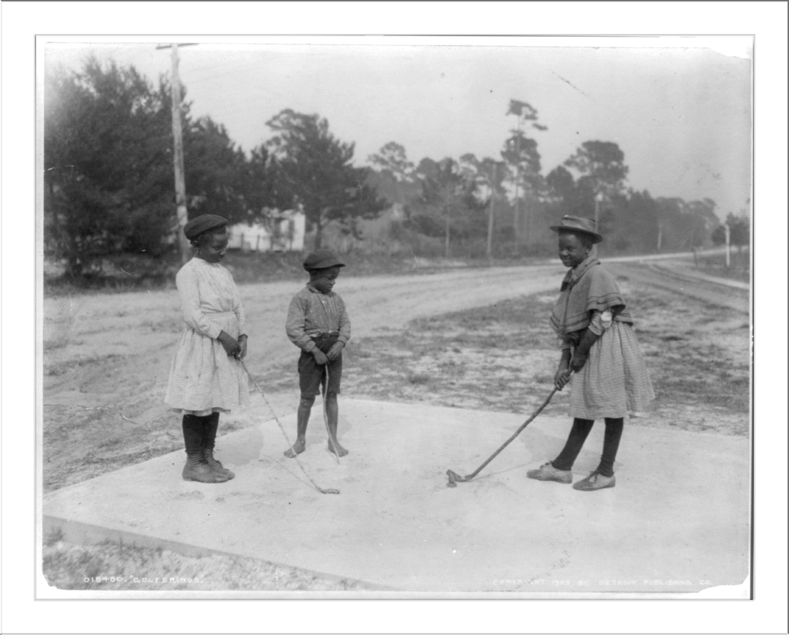 Golferinos, c1905. — historic photograph