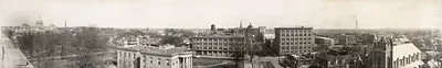 MS Panoramic view of Jackson 1910 PHOTO